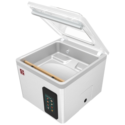 Machine sous-vide, cuve inox 370x420xh180 mm. 21 m3/h ecran TOUCH TA-90/IVAC